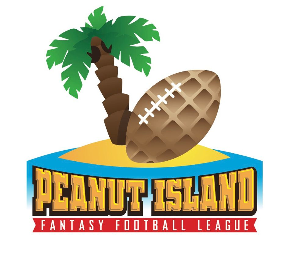 Peanut Island Fantasy Football League logo